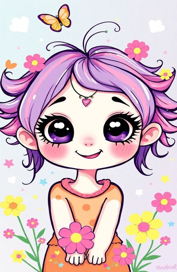 Cute Girl Wallpaper