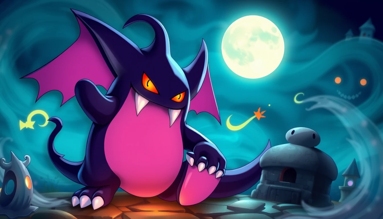 Gengar Wallpaper Hd
