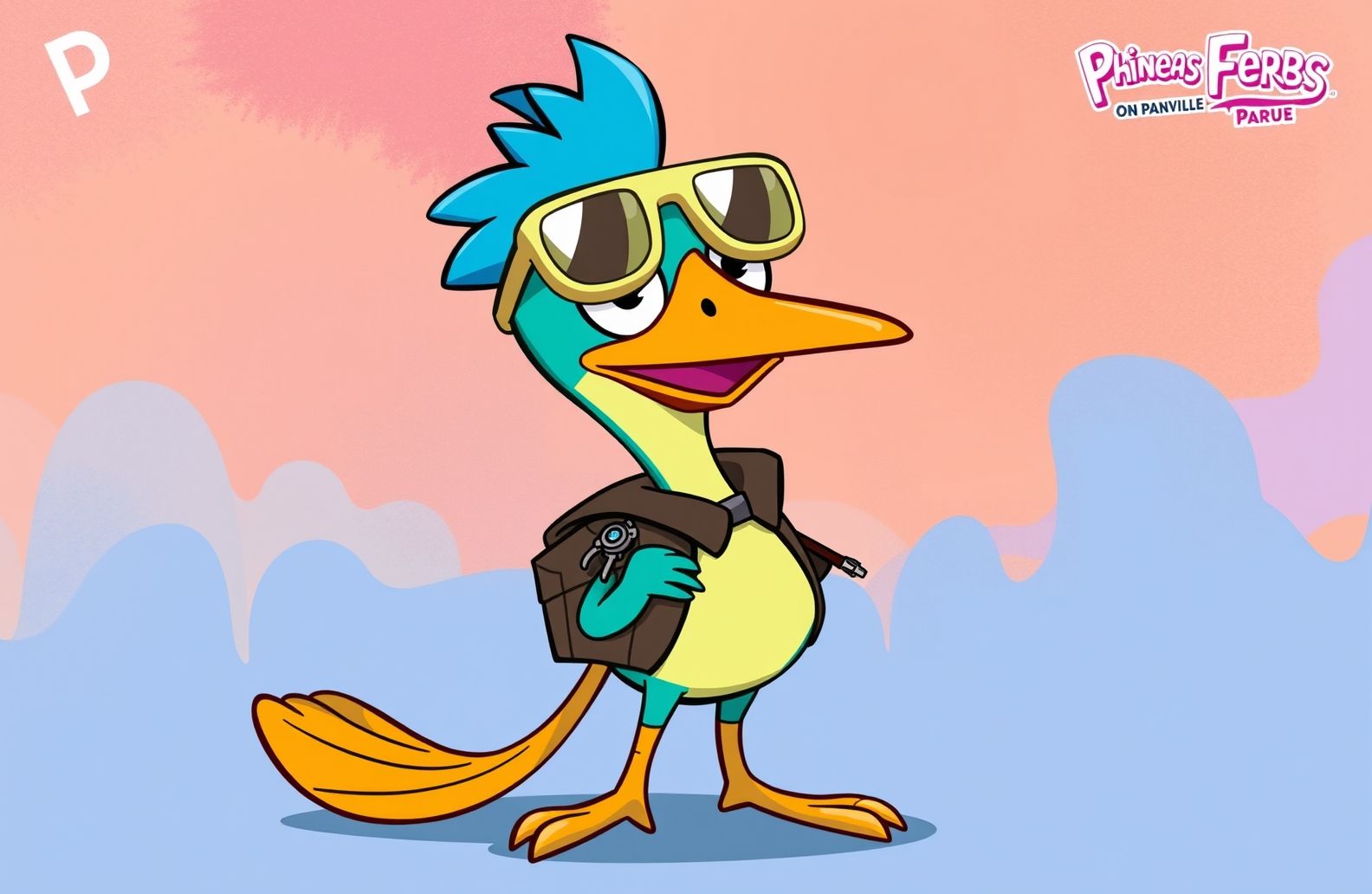 Perry The Platypus Wallpaper