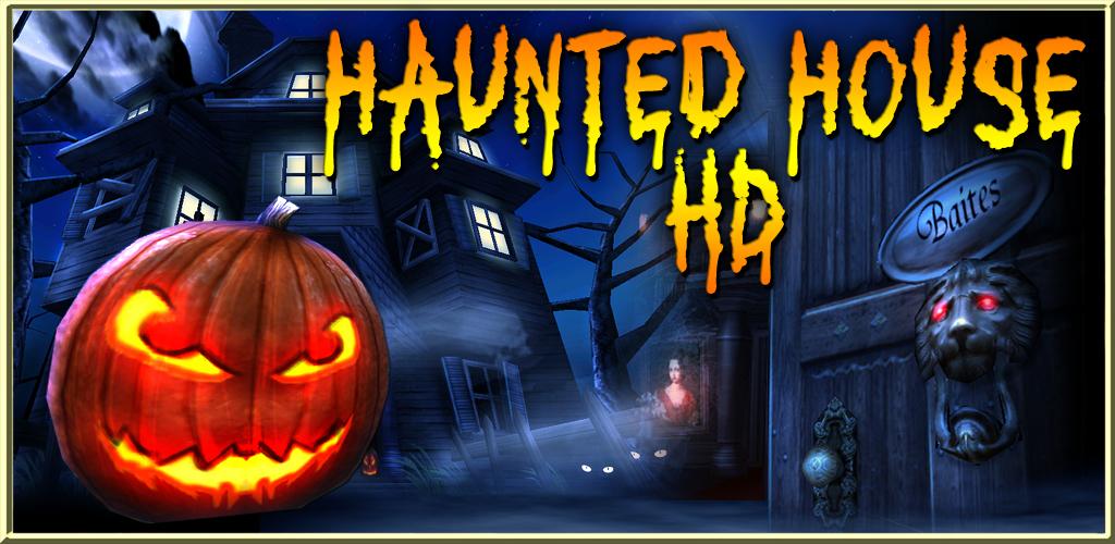 Haunted House HD Halloween Special Android Live Wallpaper Pixels