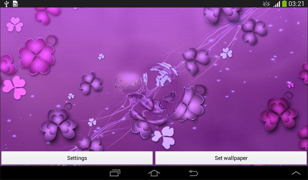 Water Wallpaper That Moves Android Apps And Tests Androidpit
