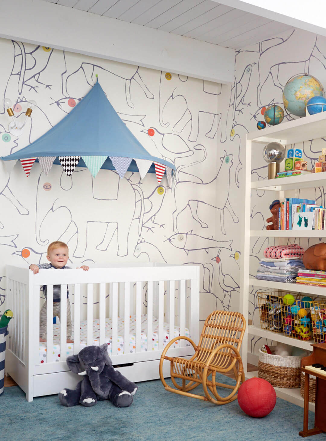 12+] Temporary Wallpaper for Nursery - WallpaperSafari