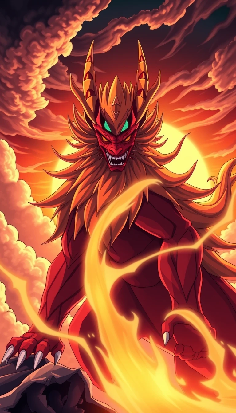 Kurama Naruto Phone Wallpaper
