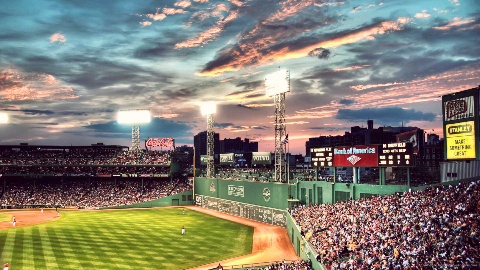 [43+] Fenway Park Wallpaper on WallpaperSafari