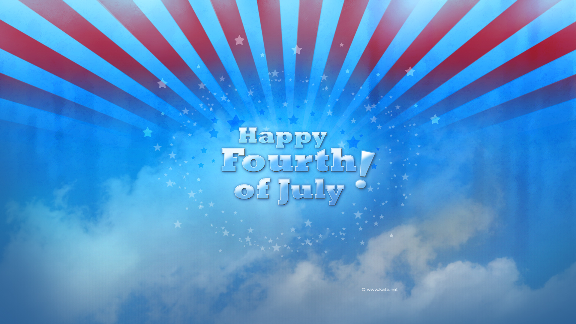 Happy Fourth Of July Background