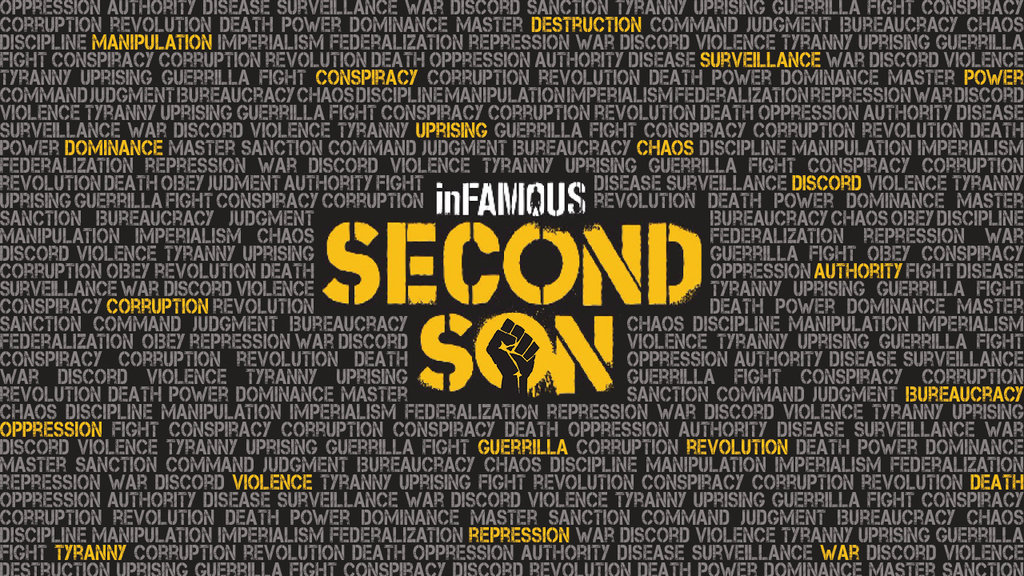 Infamous Second Son Tyranny Wallpaper By Harveydent123