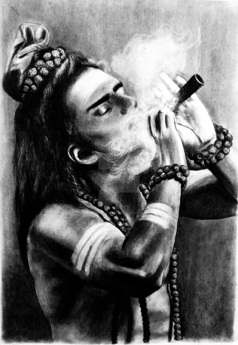 Free download Aghori Smoking Chillum by Portentious on [742x1077] for your  Desktop, Mobile & Tablet | Explore 26+ Chillum Wallpapers |