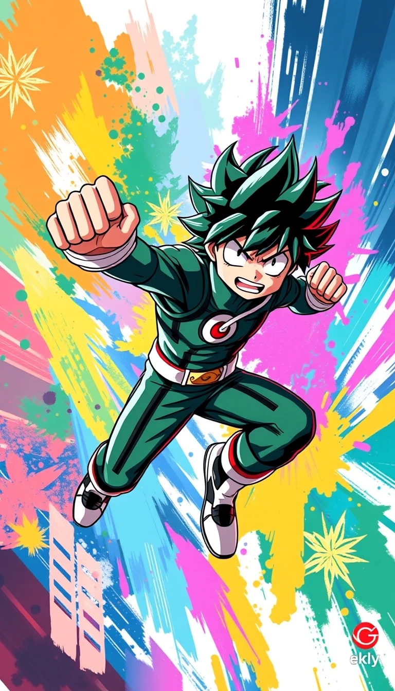 Deku Mobile Wallpaper