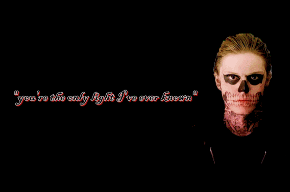 Painting Tate Langdon poster computer Wallpaper fictional Character png   PNGWing