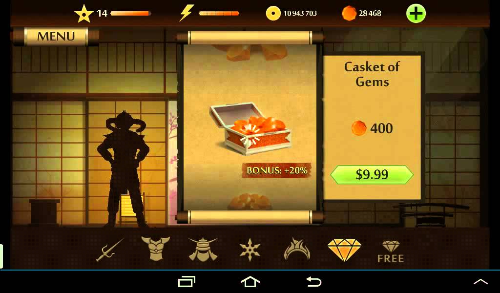 Shadow Fight 2 Hileli Android APK Full indir