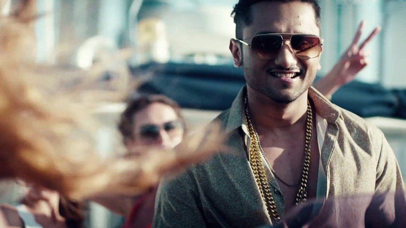 Yo Honey Singh In Love Dose Music Video Wallpaper