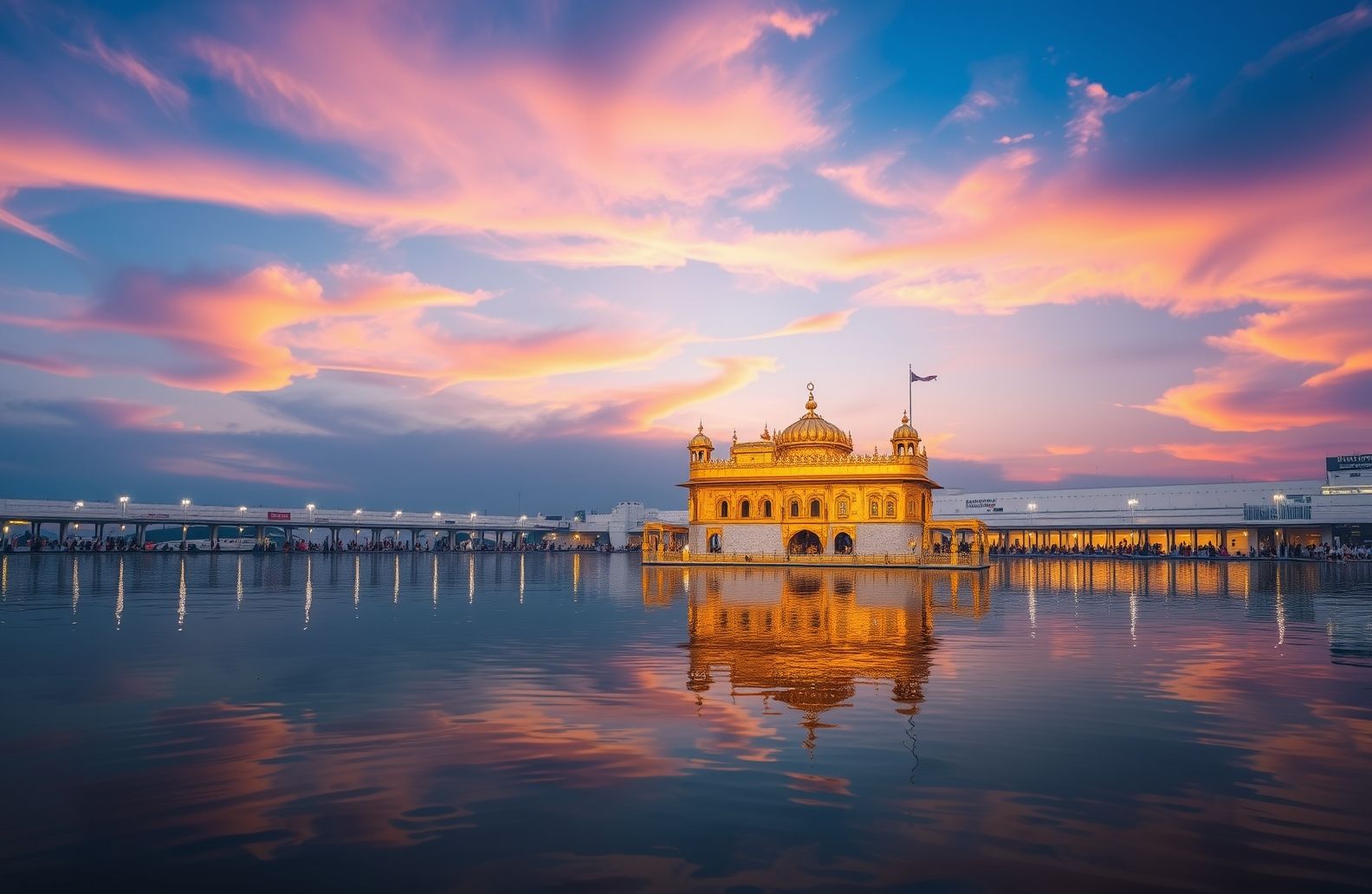 Harmandir Sahib Wallpaper