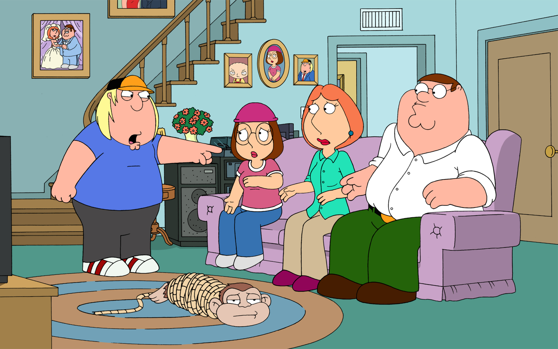 Family Guy HD Wallpaper