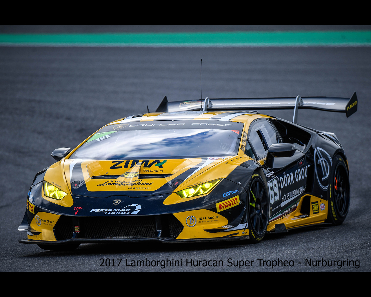 Lamborghini Huracan Super Trofeo Evo