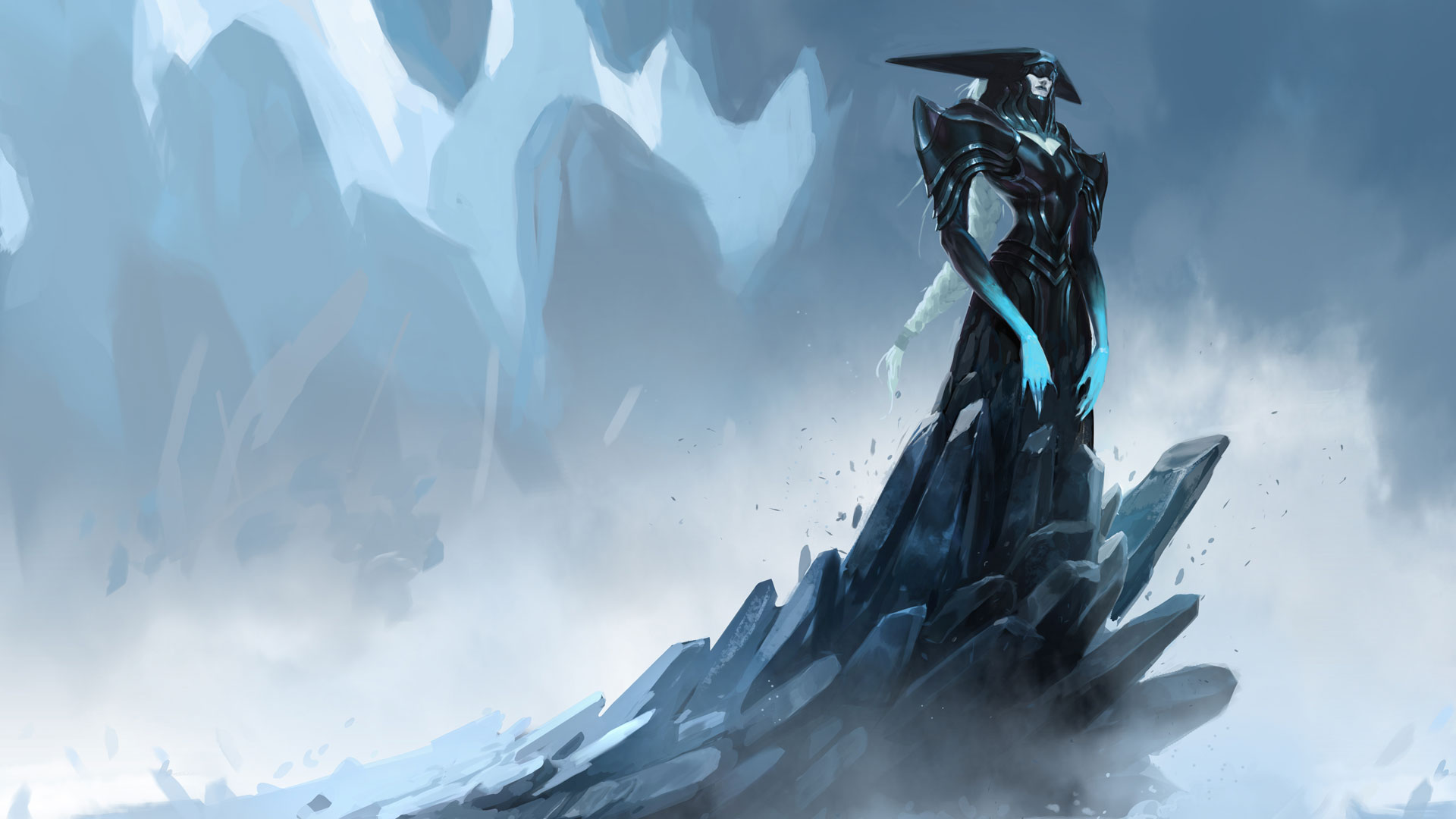 Lissandra The Ice Witch Revealed Posted By Riotwenceslaus On Wed