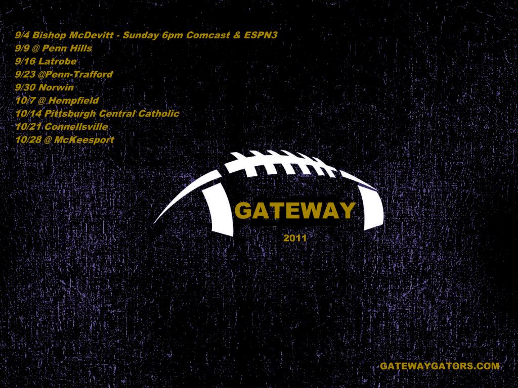 For The Creation Of These Gateway Football Desktop Wallpaper