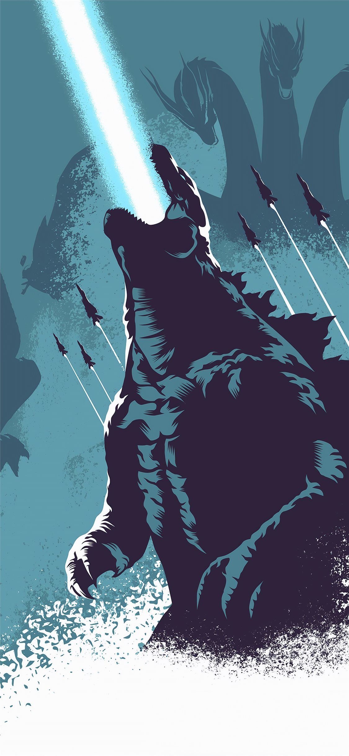 Wallpaper iPhone 4k Cartoon