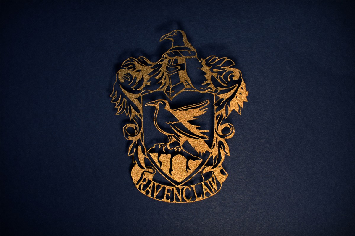 Pin Image Of Ravenclaw Library Wallpaper