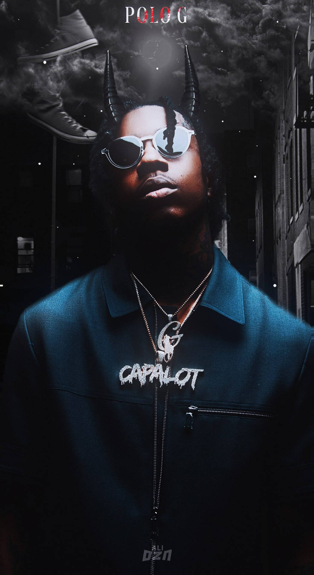 Polo G Background Wallpaper