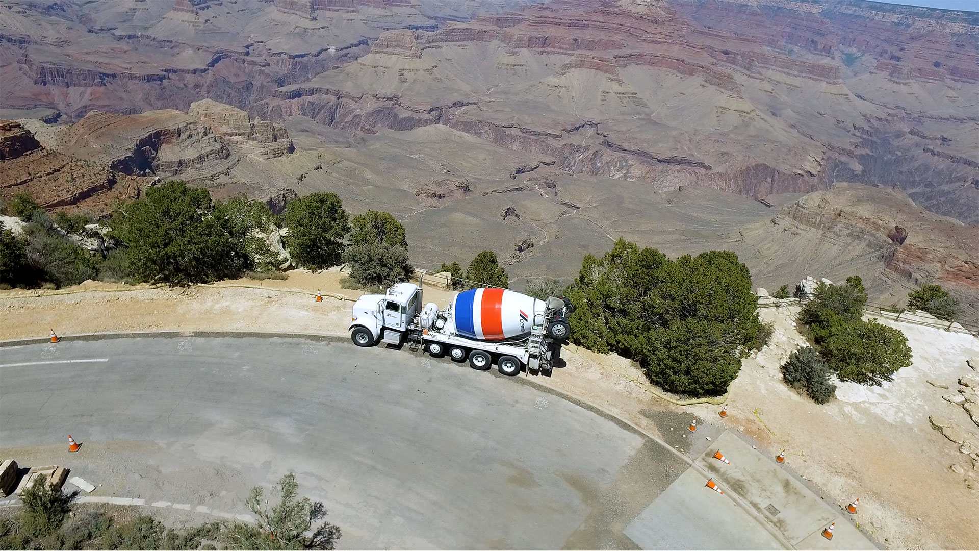 Cemex Helping Improve Roadways Near Grand Canyon