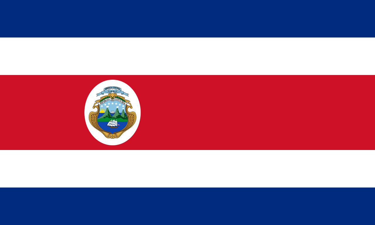 Wallpaper Of The Original Flag Costa Rica Paperpull