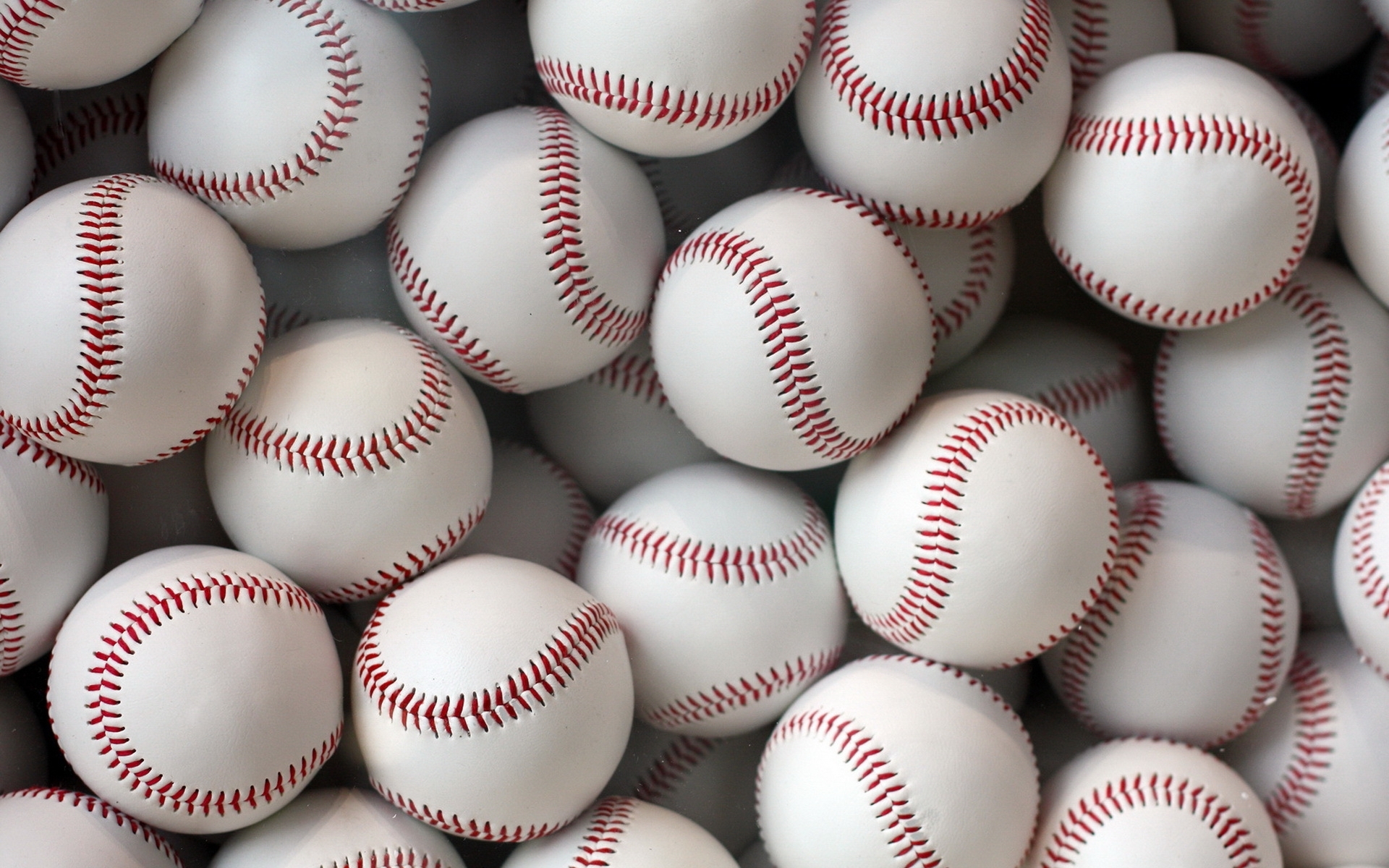 Baseball Balls HD Desktop Wallpaper Background