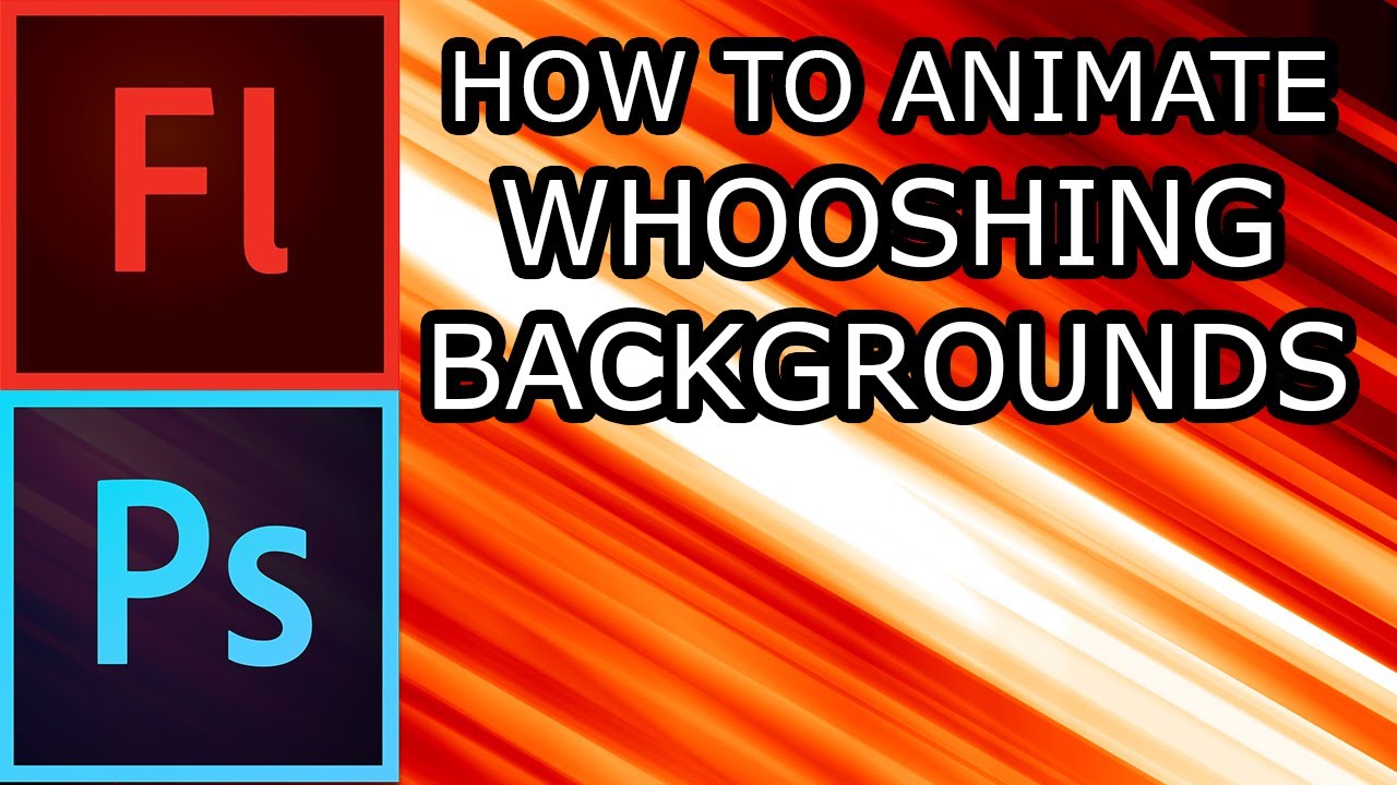 How To Make An Anim Style Whooshing Background In Flash