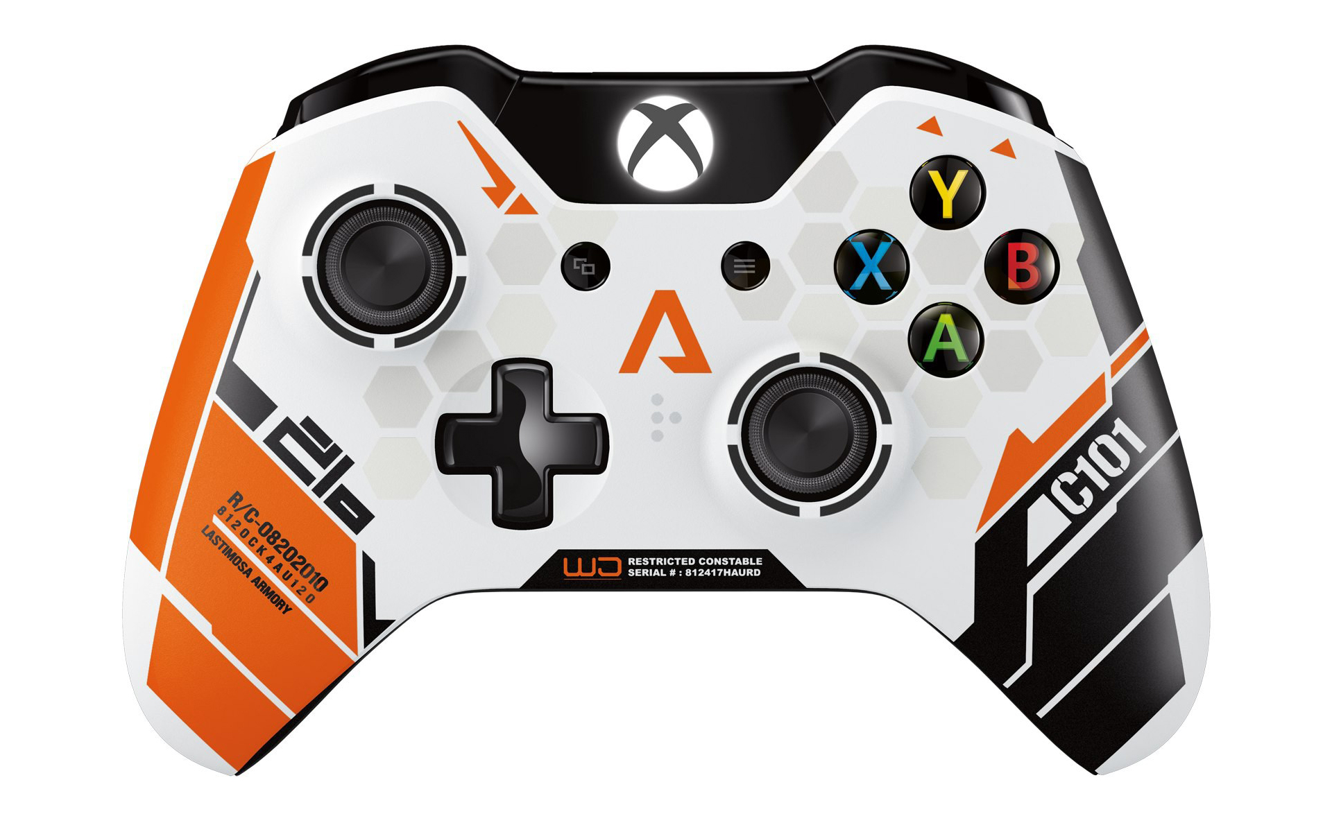 Titanfall Xbox One Controller HD Wallpaper