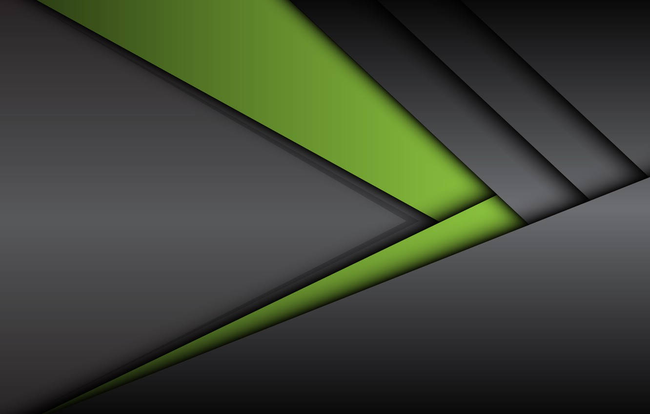 Green Abstract Wallpaper