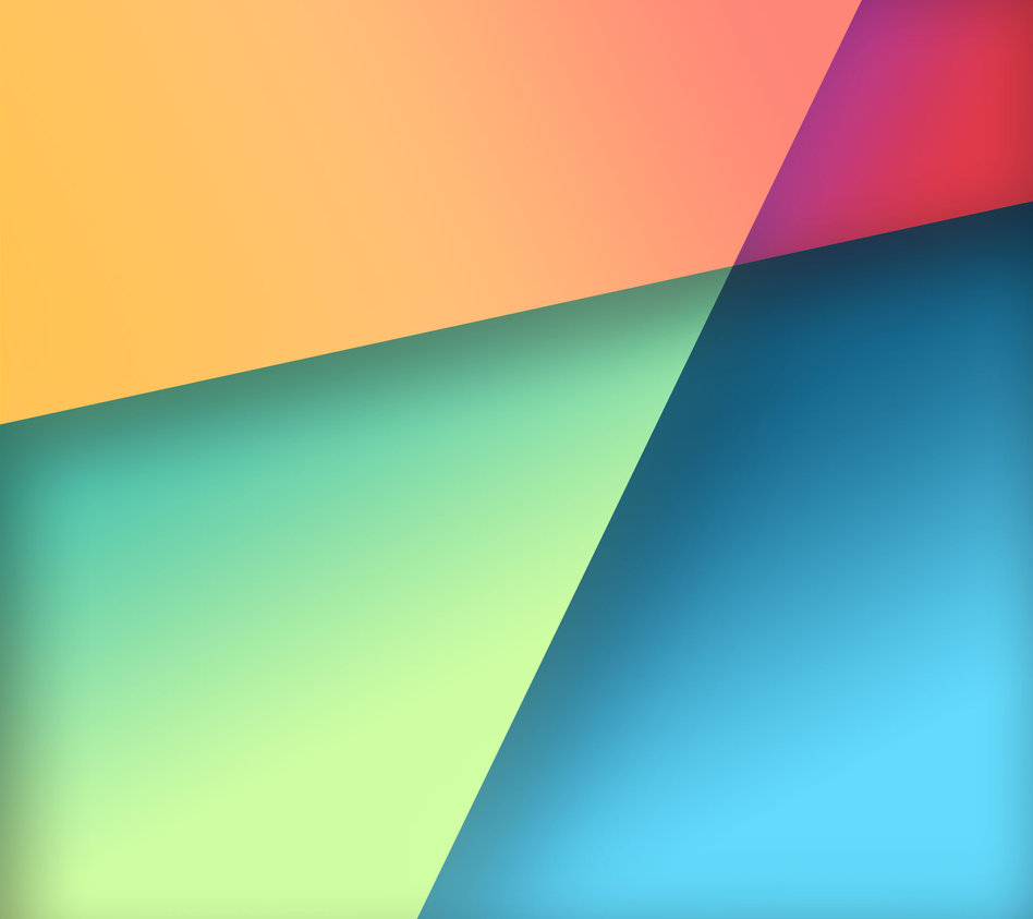Nexus Stock Wallpaper In Google Play Colors By R3conn3r On