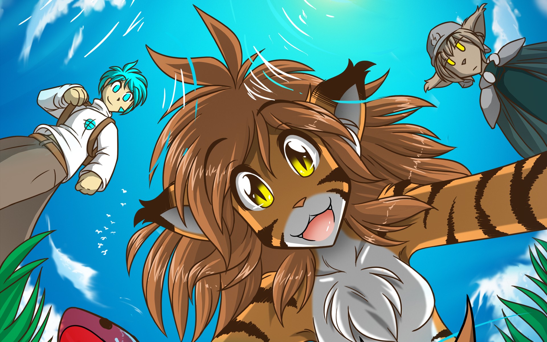 Furry Anthros Twokinds Wallpaper HD Desktop And Mobile