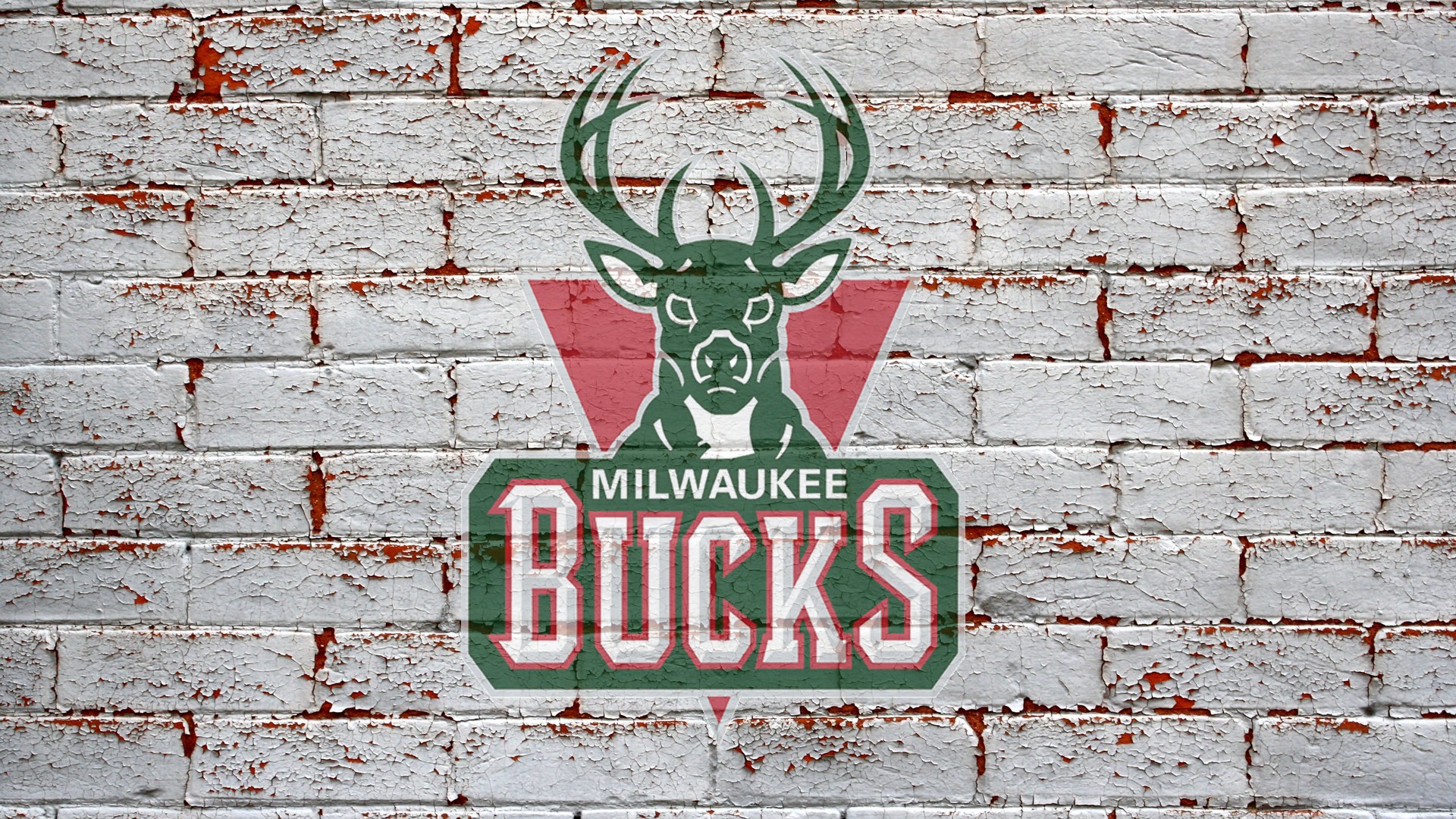 Nba Bucks Milwaukee Logo Full HD Desktop Wallpaper Wallinda