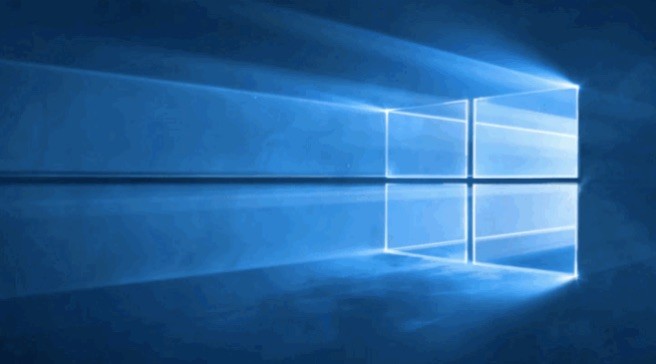 Microsoft reveals Windows 10s new wallpaper a logo made of light