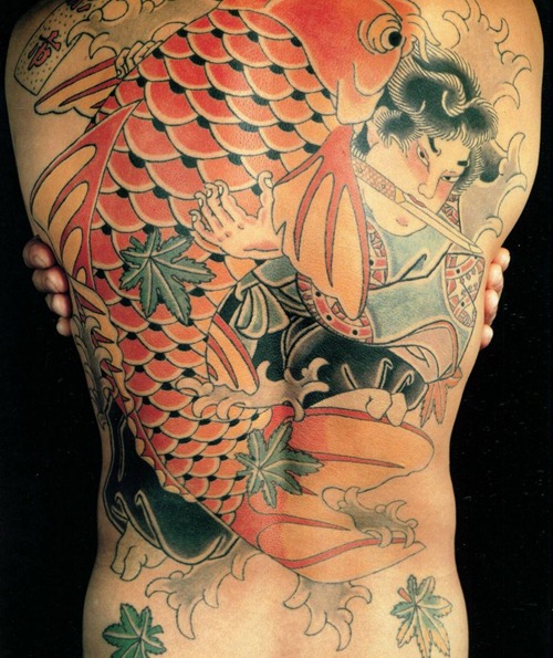 Japanese Tattoo Art Pictures Gallery