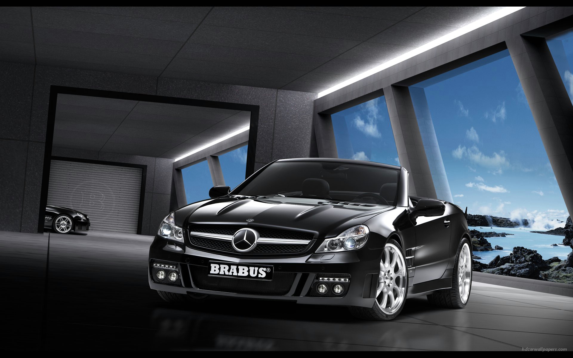 Brabus Mercedes Sl Class Wallpaper HD