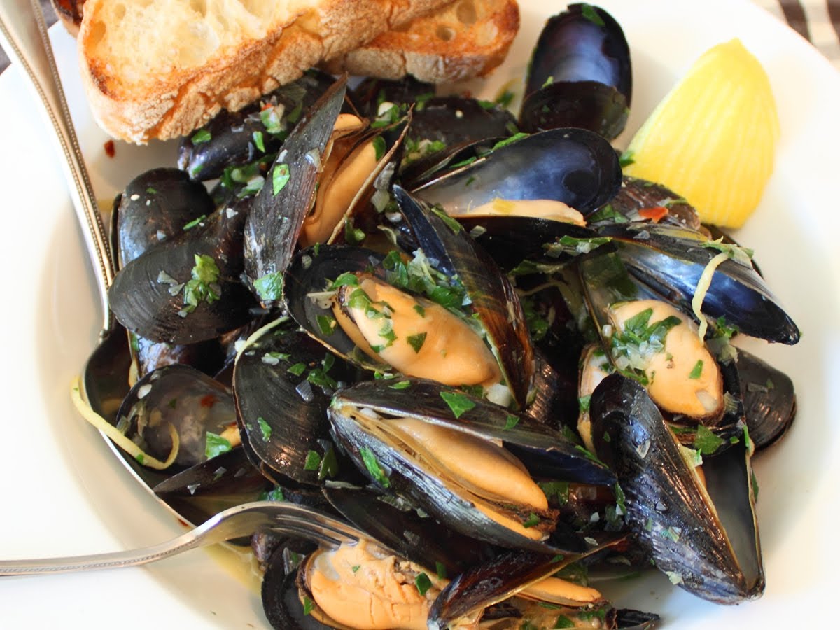 Mussels Wallpaper Food Hq Picture