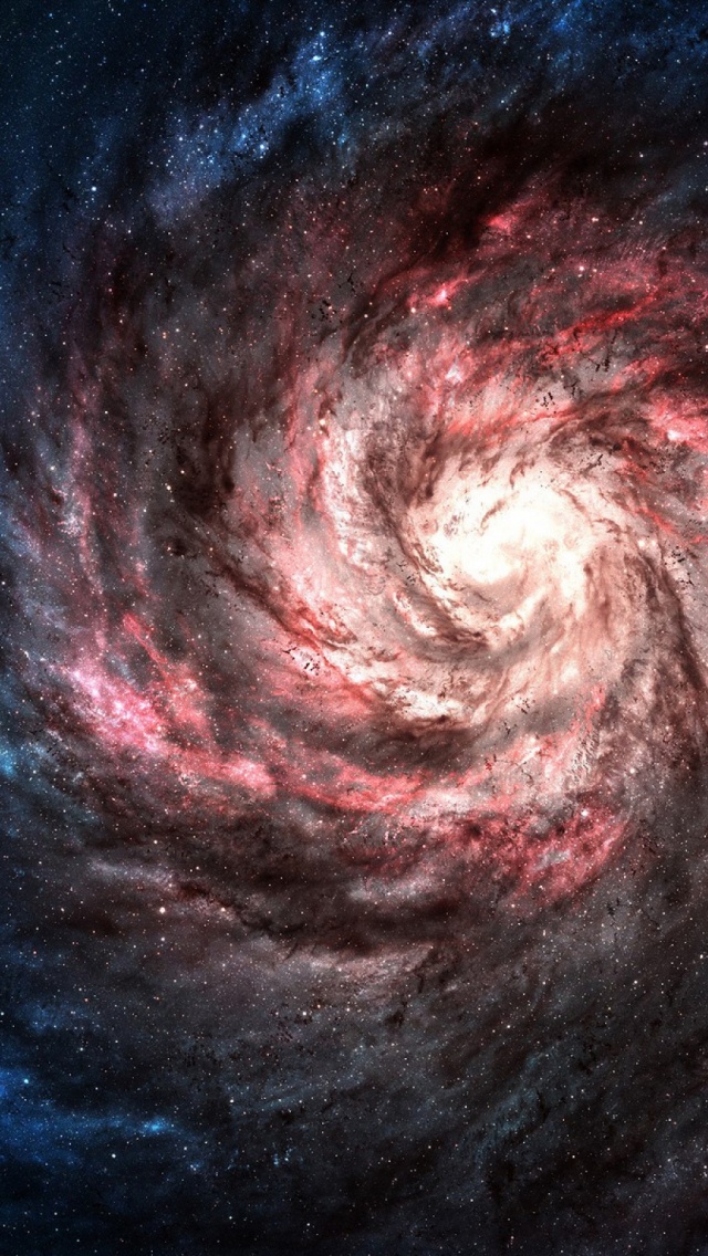 Spiral Galaxy Wallpaper