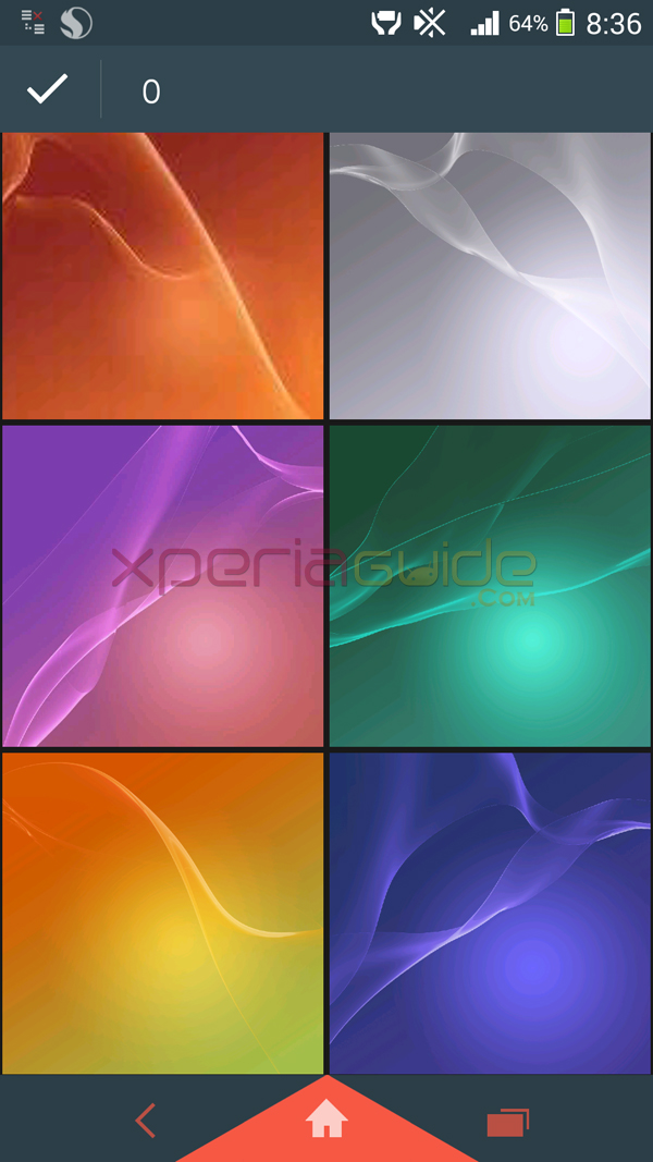 Xperia Z2 Sirius Wallpaper From Android Kitkat Ui