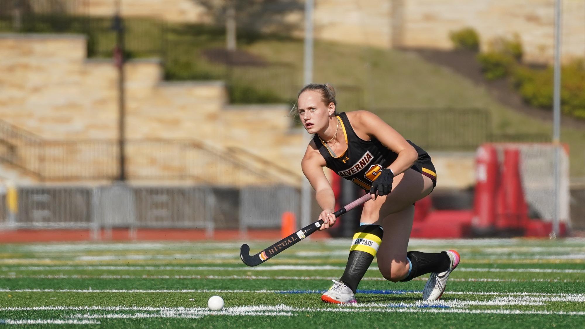 Golden Wolves Score Seven to Down Hood 7 0   Alvernia University