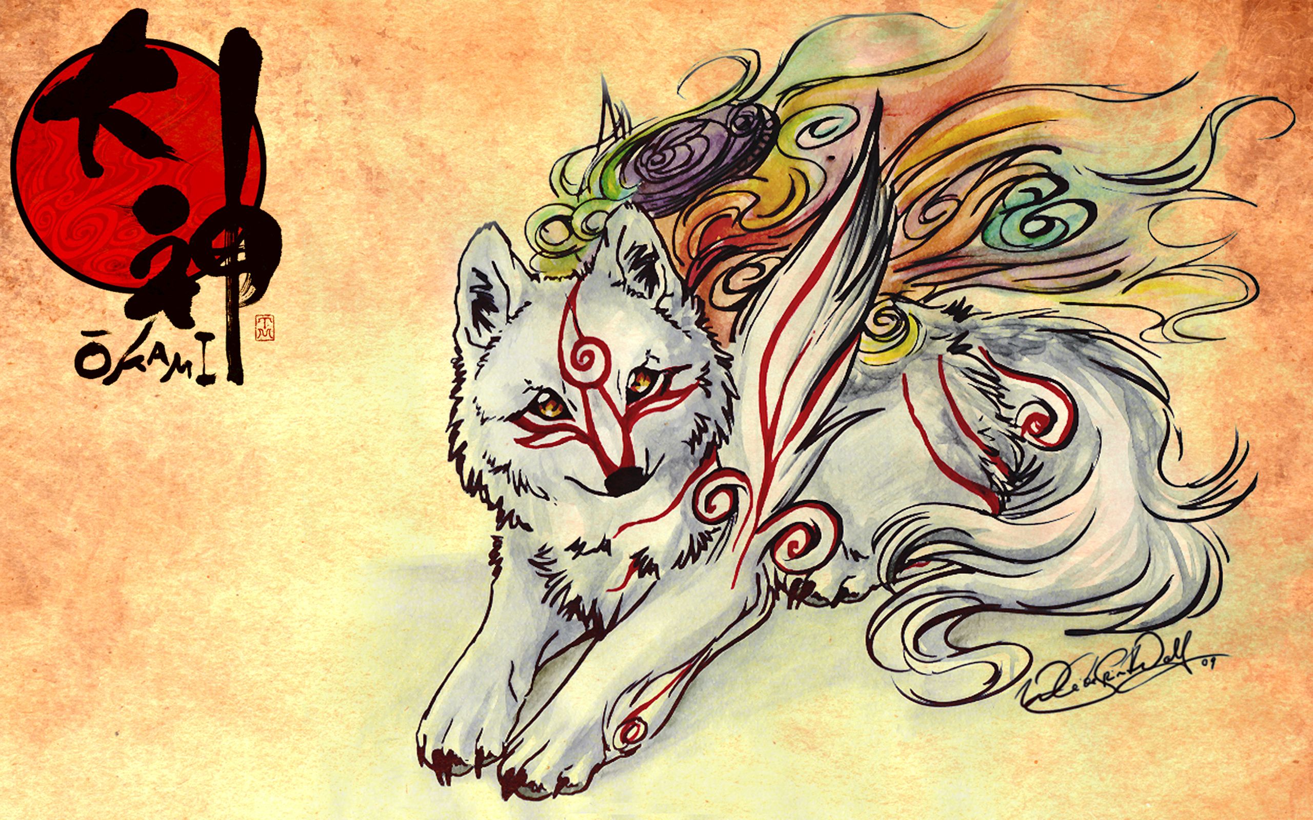 Okami Shiranui Amaterasu Mobile Legend Wallpaper