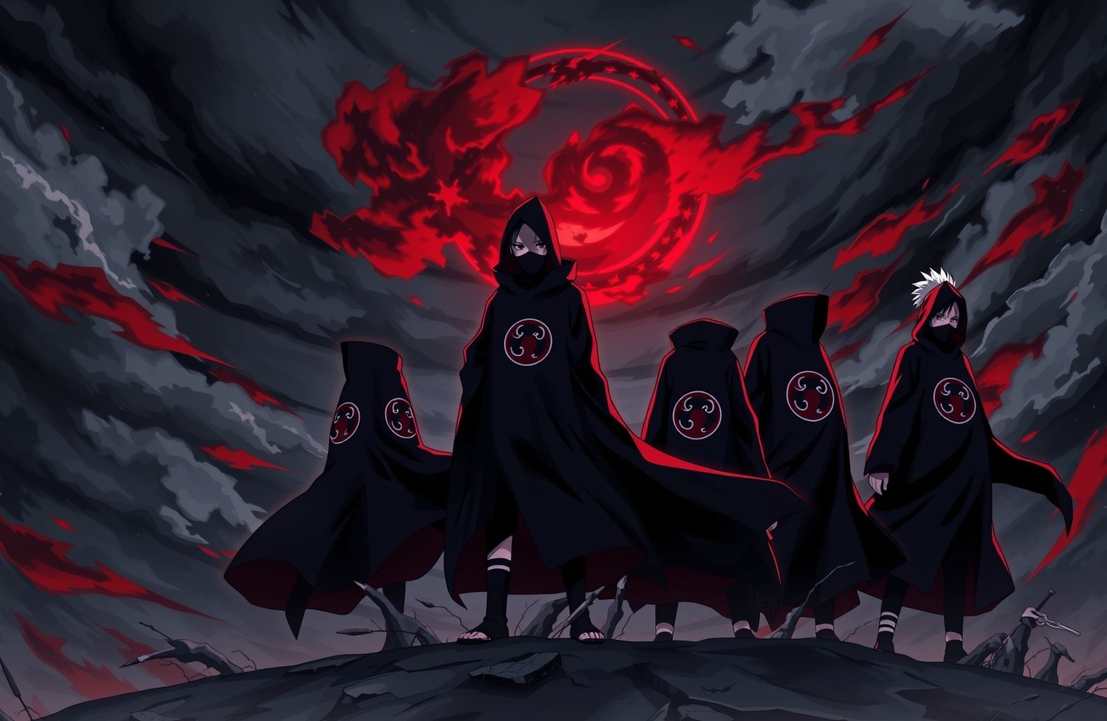 Akatsuki Wallpaper Hd