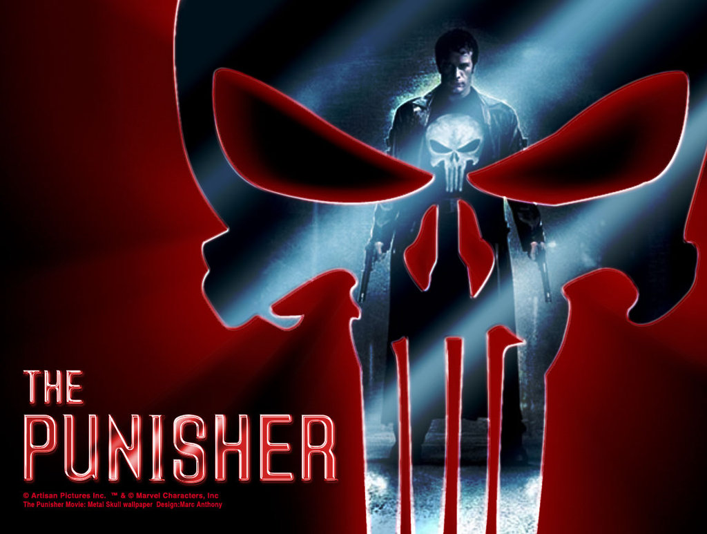 Punisher Logo Wallpaper By Punisherfan