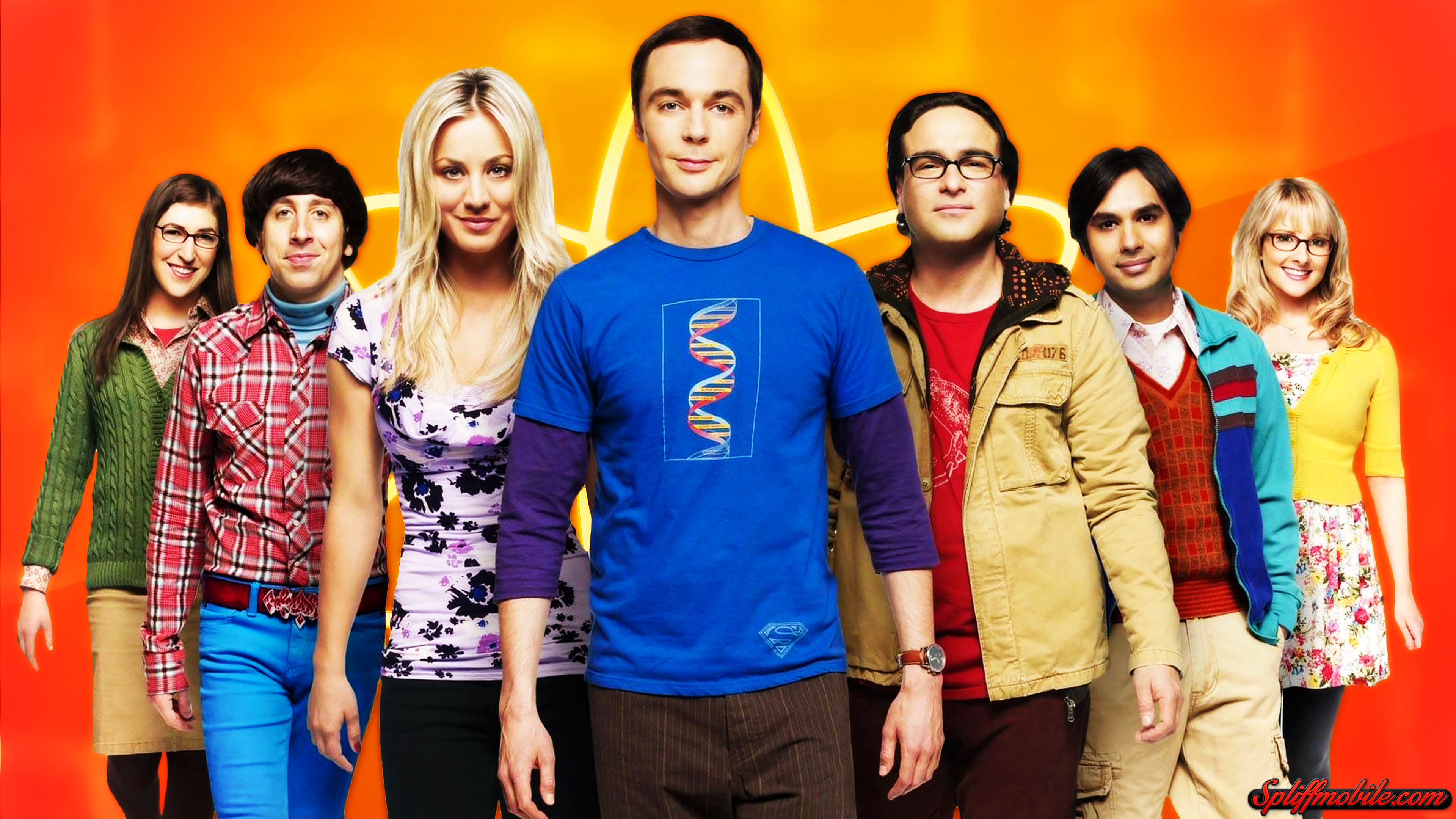 HD Big Bang Theory Wallpaper