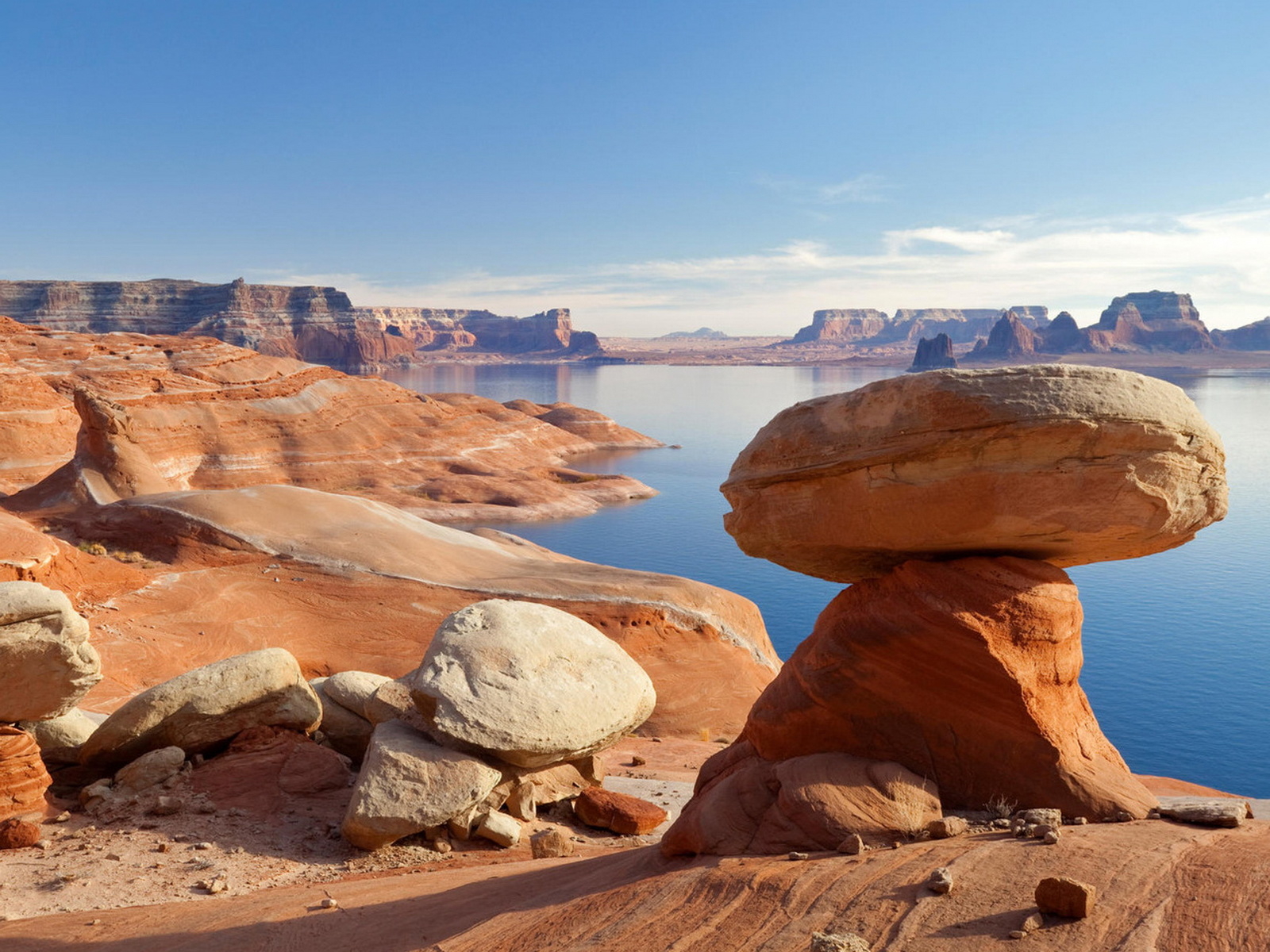 Utah mountain lake Powell wallpapers and images   wallpapers