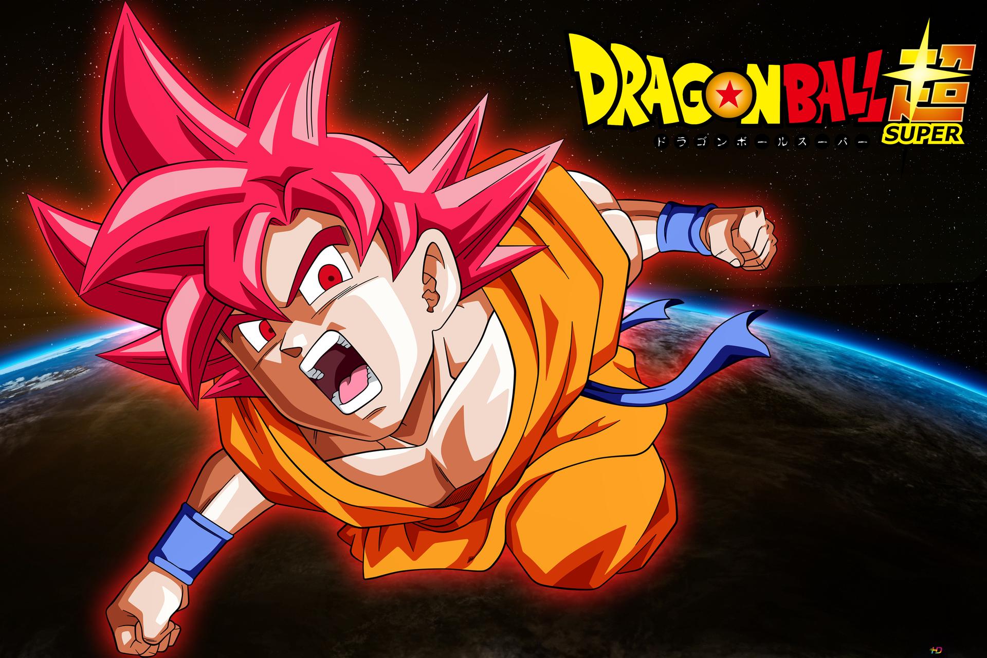 Dragon Ball Super Goku 4k Wallpaper