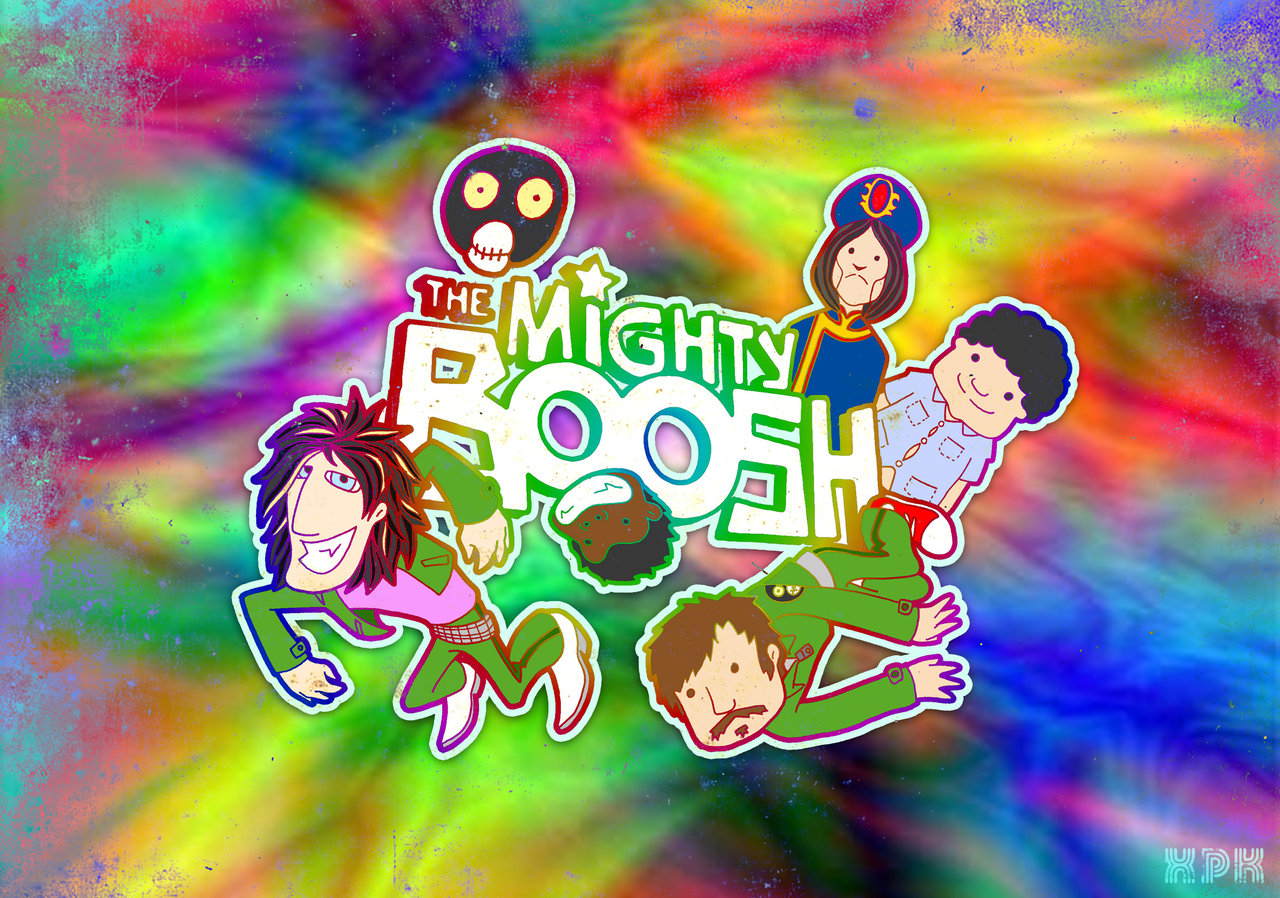 The Mighty Boosh By Mrxpk