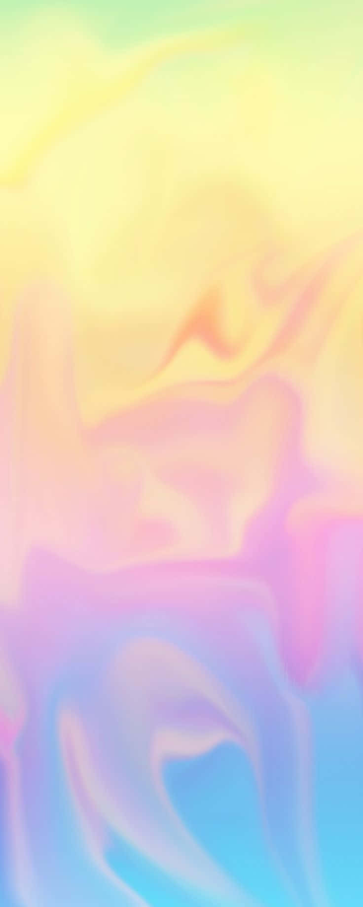 Spectacular Pastel Rainbow iPhone Wallpaper