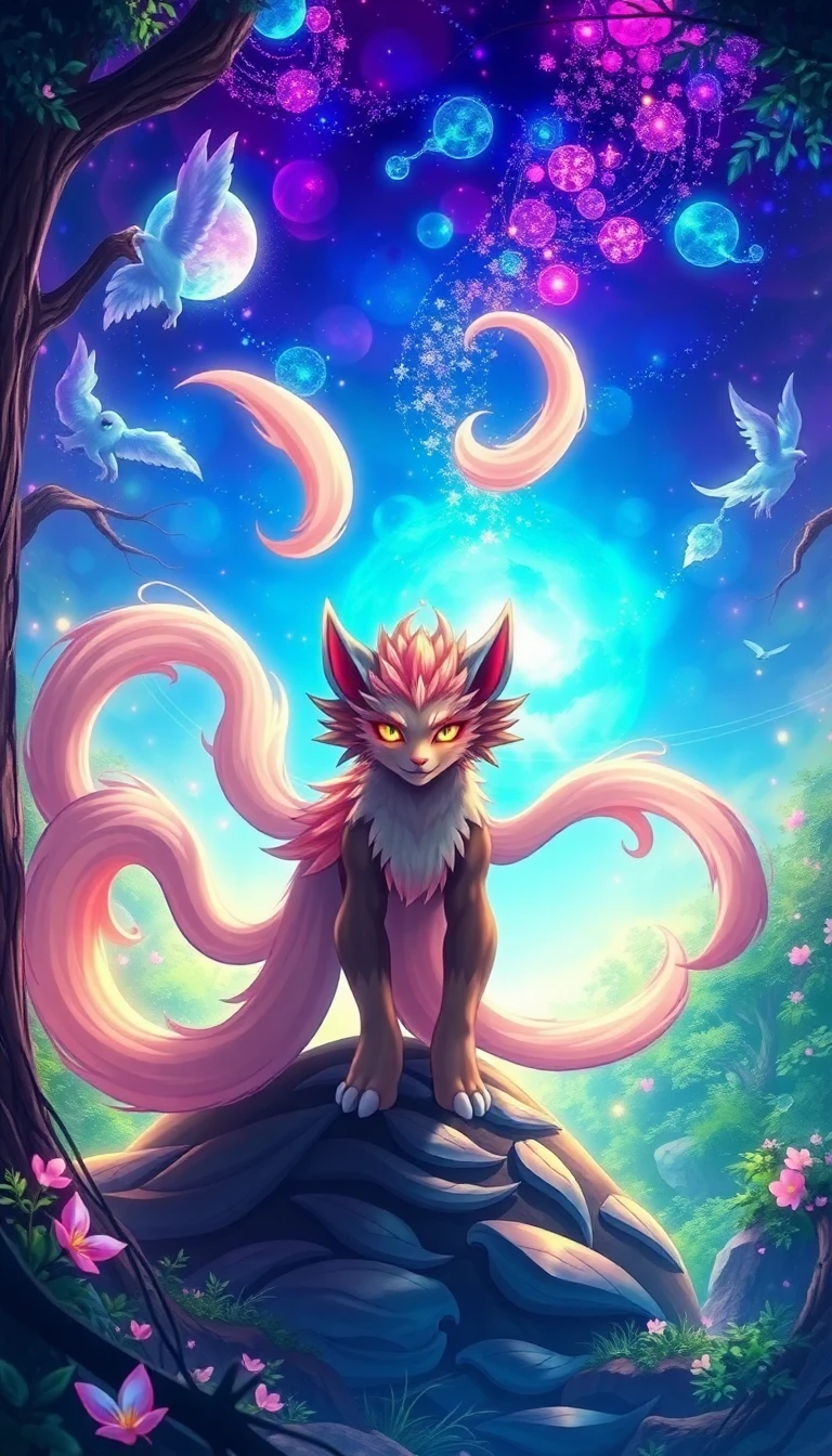 🔥 Free Download Ten Tails 4k Anime Wallpaper by @mlopez63 | WallpaperSafari