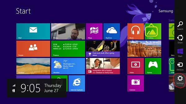 How To Turn Your Windows Lock Screen Into A Slideshow Microsoft