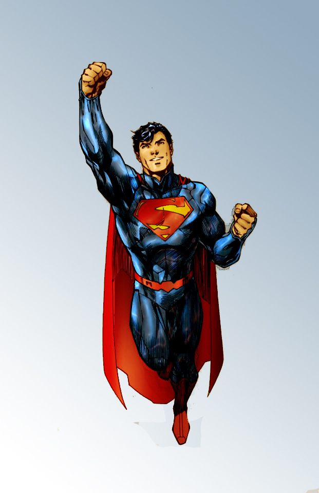 Superman Jim Lee By Namorsubmariner